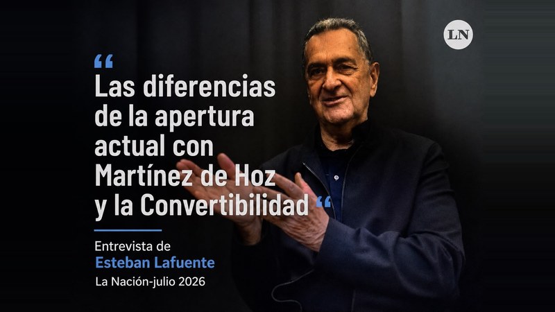 Bernardo Kosacoff: De Martínez de Hoz a Milei, ¿en qué se diferencian?