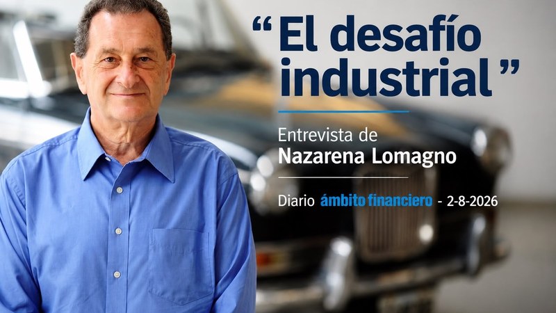 Bernardo Kosacoff: "La desindustrialización en la Argentina ya está sucediendo, es de largo plazo" | Ámbito