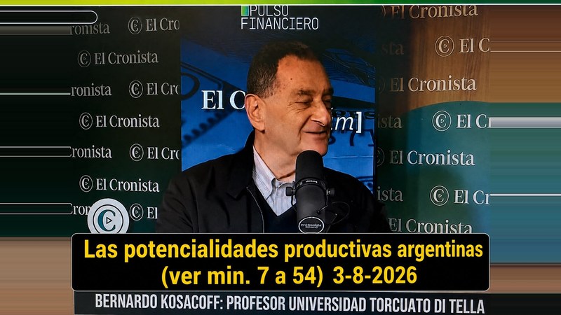 Las potencialidades productivas de Argentina [desde min 7 a 54] | El Cronista